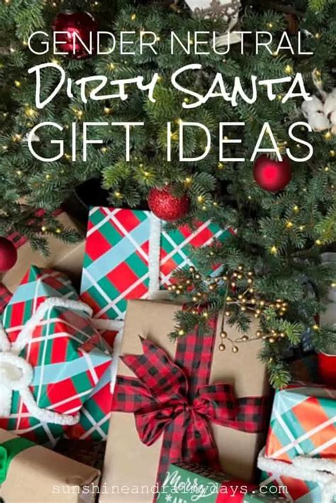 dirty santa gift ideas for adults|gender neutral dirty santa gifts.